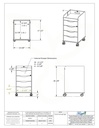 MRI Compact Cart