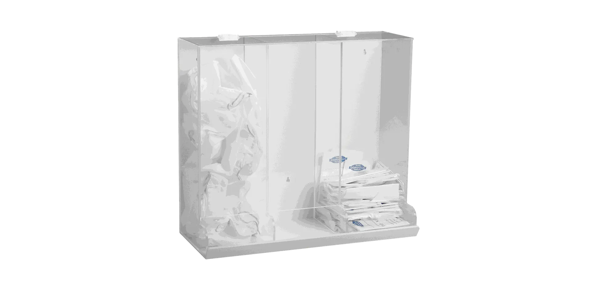 Uniform Dispenser 3-in-1 Apparel Dispenser | TrippNT