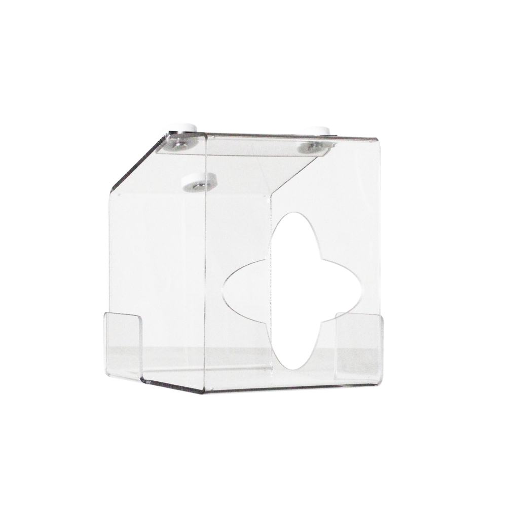 Small Under Shelf 2 Bin Kimwipe