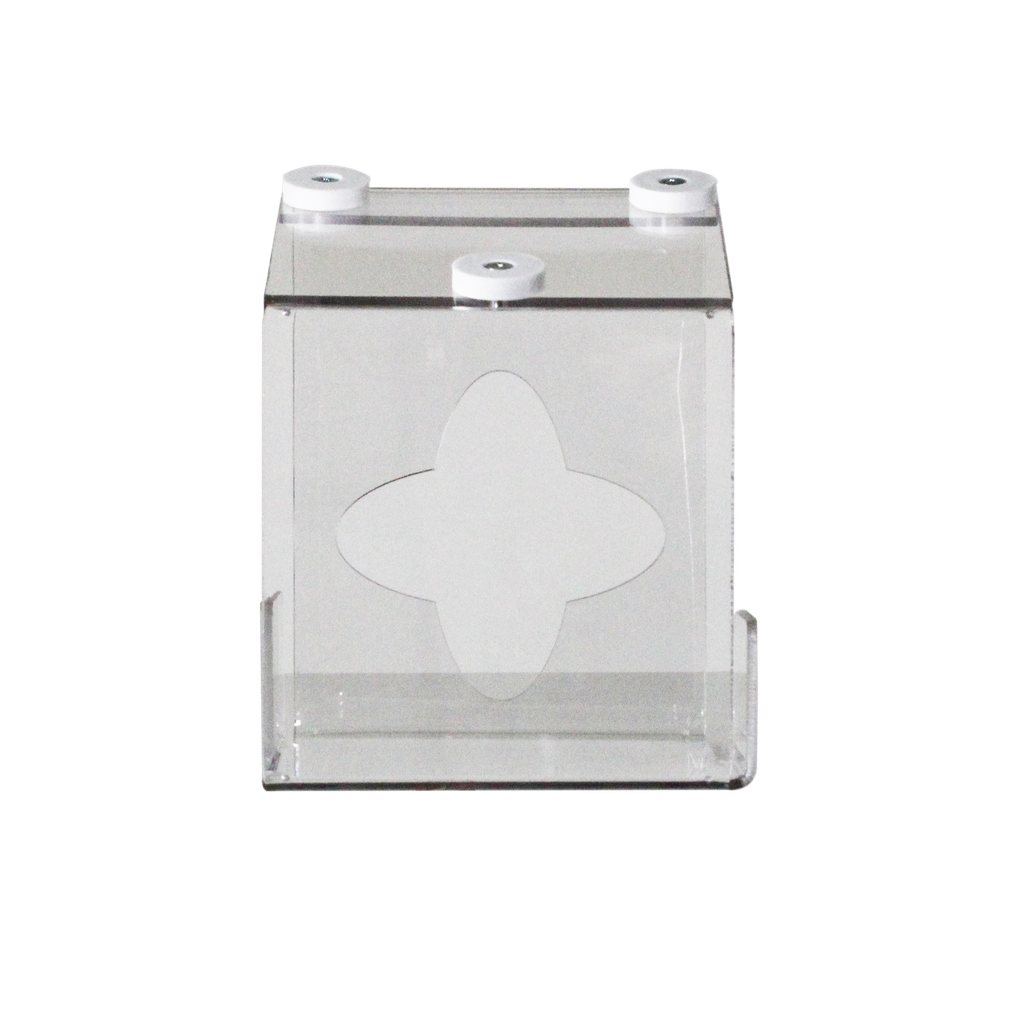 Small Under Shelf 2 Bin Kimwipe