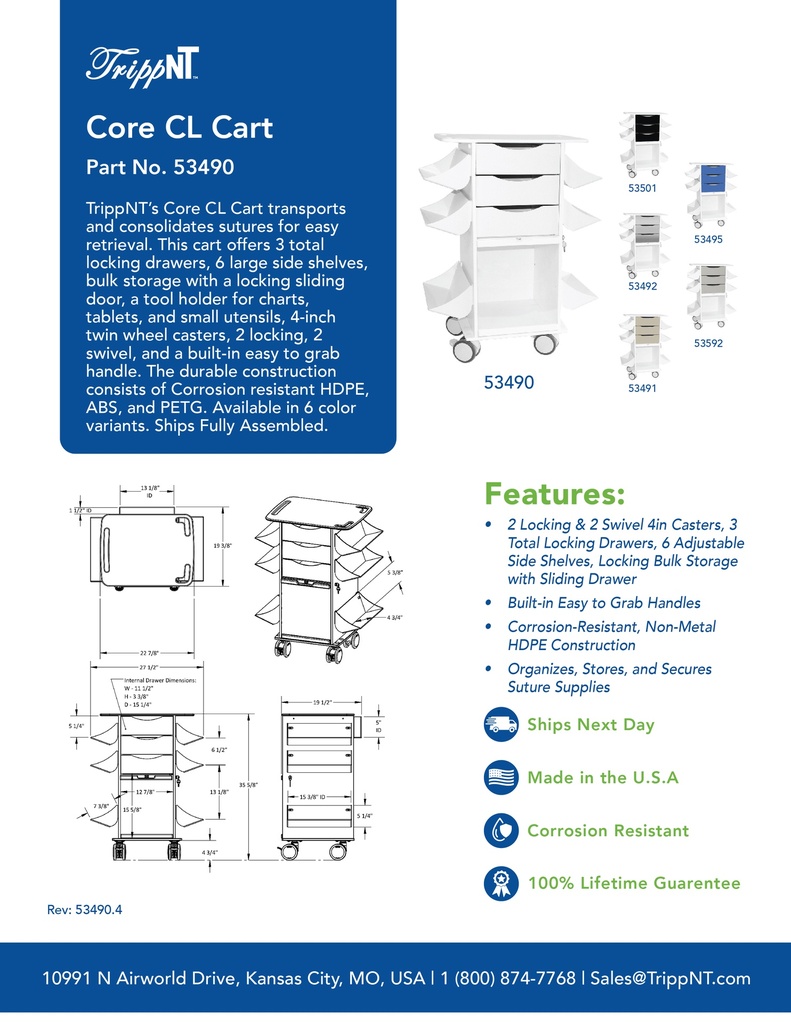 Core CL Cart