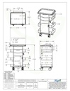 Core DX Hinged Door & Railtop