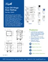 Core DX Hinged Door & Railtop