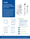 Core DX Silver Sliding Door & Railtop