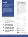 HPLC 30 Column Cabinet with Hinged Doors