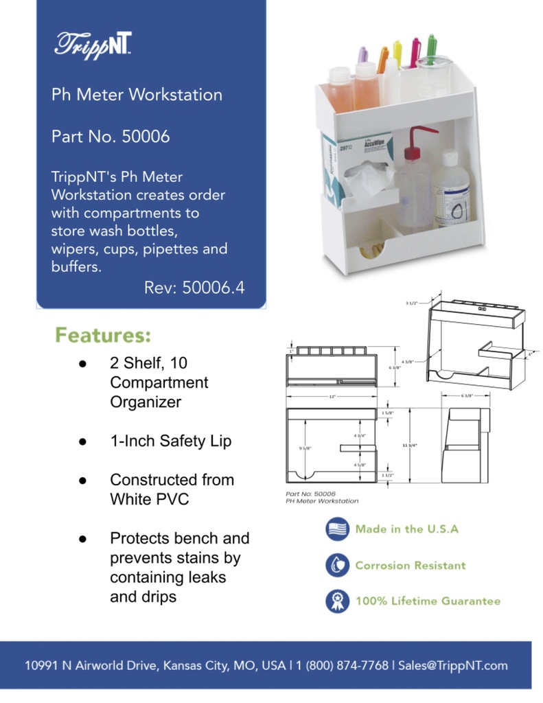 Ph Meter Workstation