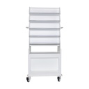 Extra Wide Slanted Suture Cart