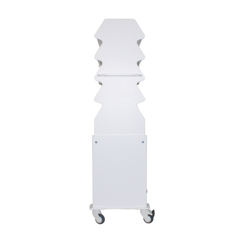 Extra Wide Slanted Suture Cart