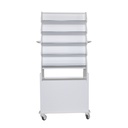 Extra Wide Slanted Suture Cart