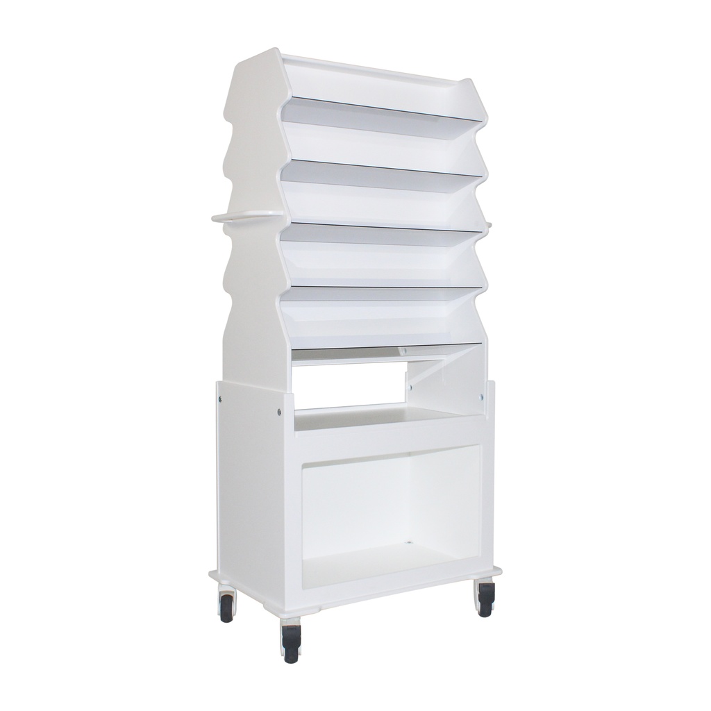 Extra Wide Slanted Suture Cart