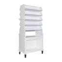 Extra Wide Slanted Suture Cart
