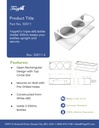 Triple ABS Bottle Holder 500mL