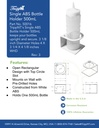 Single ABS Bottle Holder 500mL