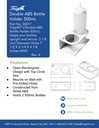 Double ABS Bottle Holder 500mL