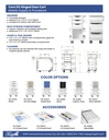 Core DX Cart with Sliding Door