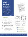 Top Loader Workstation