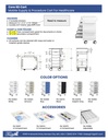 Core 6D Cart with Almond Beige Drawers