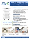 Core DX Cart with Sliding Door