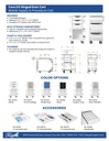 Core DX Cart with Sliding Door