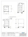 MRI Compact Cart