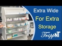 Extra Wide Slanted Suture Cart