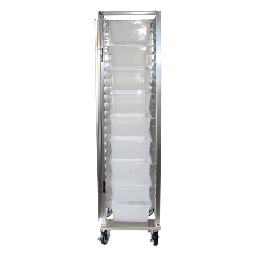 LabFlow Storage Rack with 6" Polypro Trays