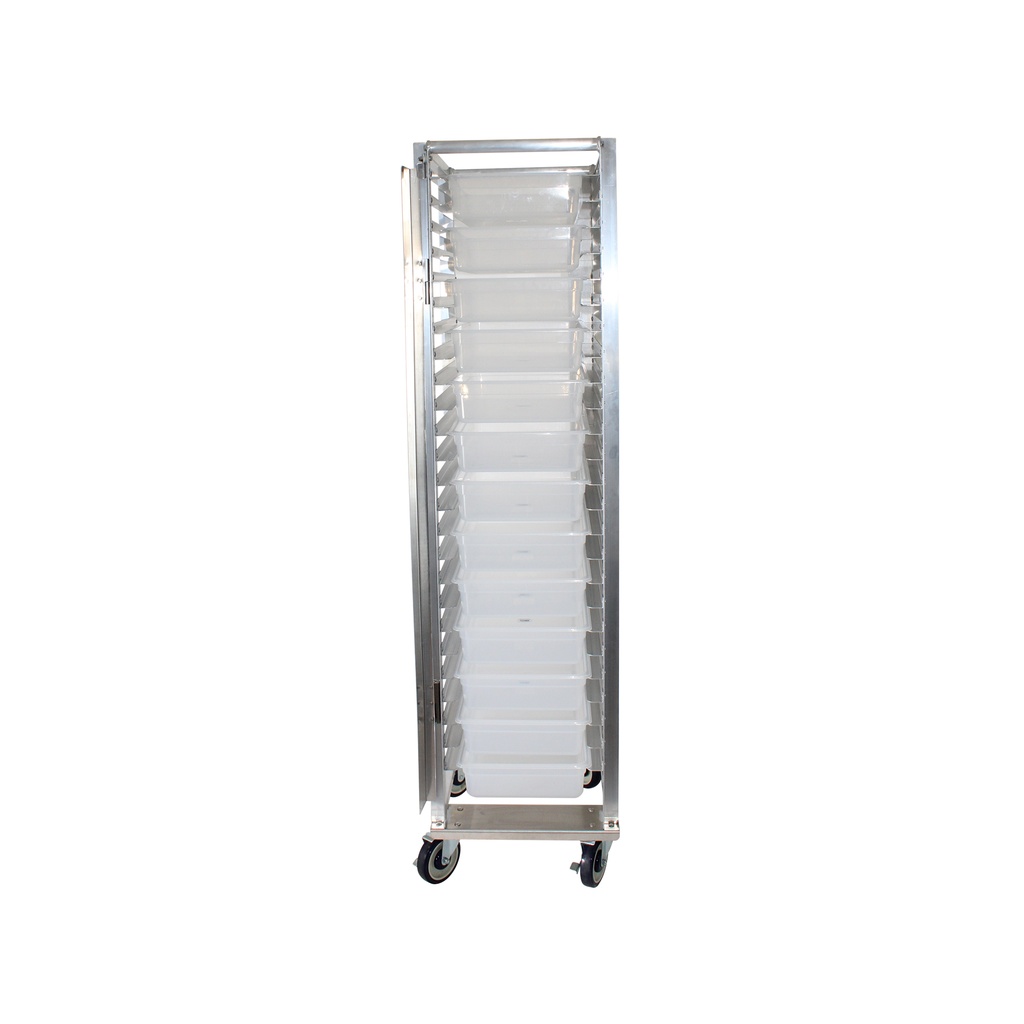 LabFlow Storage Rack with 4" Polypro Trays