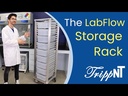 LabFlow Storage Rack