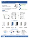 Core 6D Cart with White Drawers