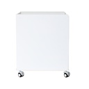 LabFlow Hood Cart with 6" Polycarb Trays