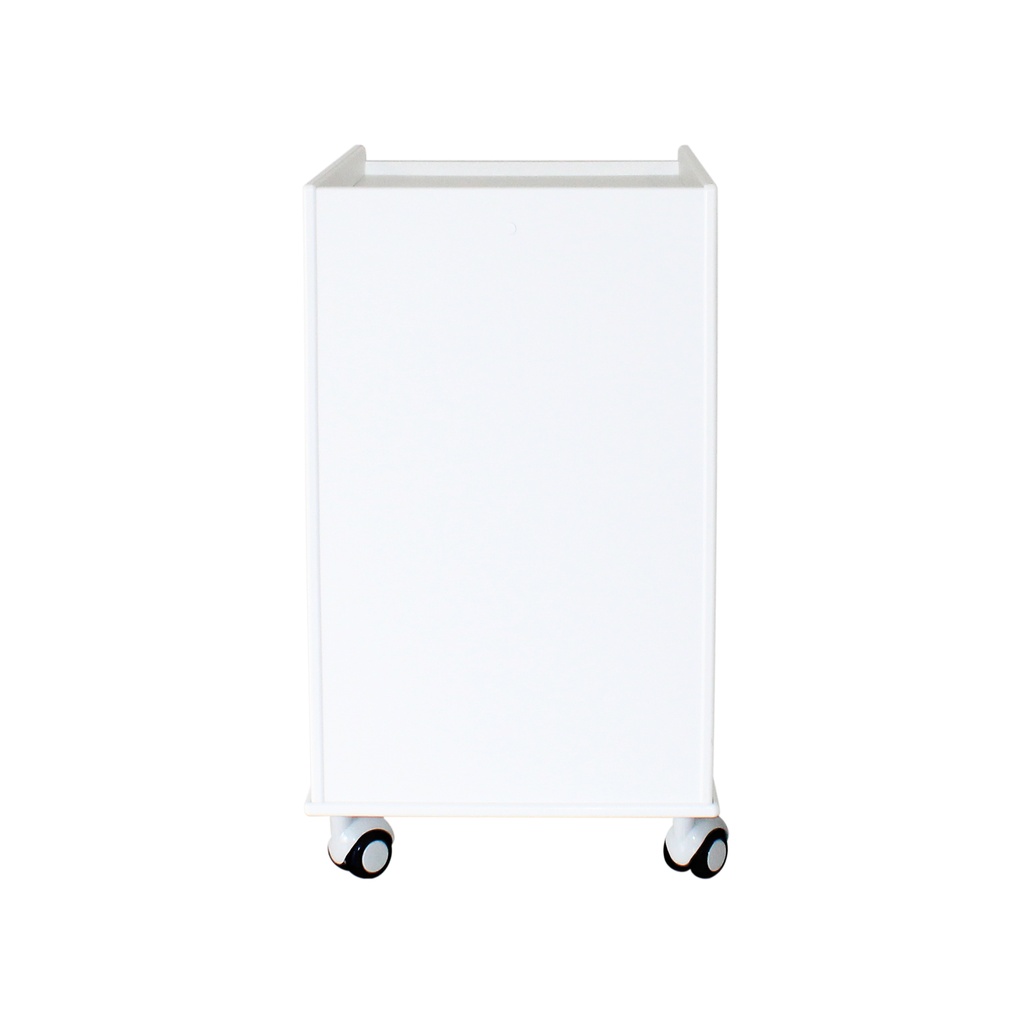 LabFlow Hood Cart with 4" Polypro Trays