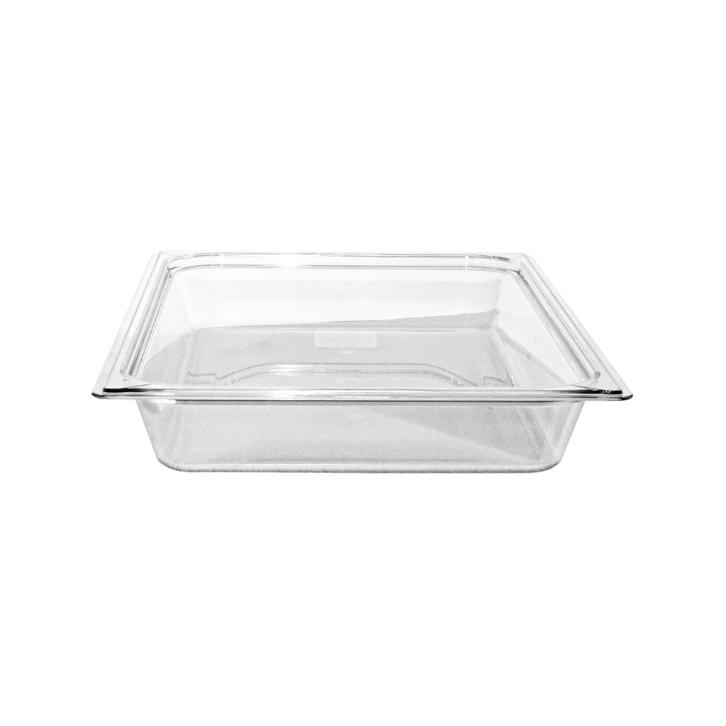 Polycarbonate Tray 2.5"