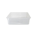 Polypropylene Tray 4"