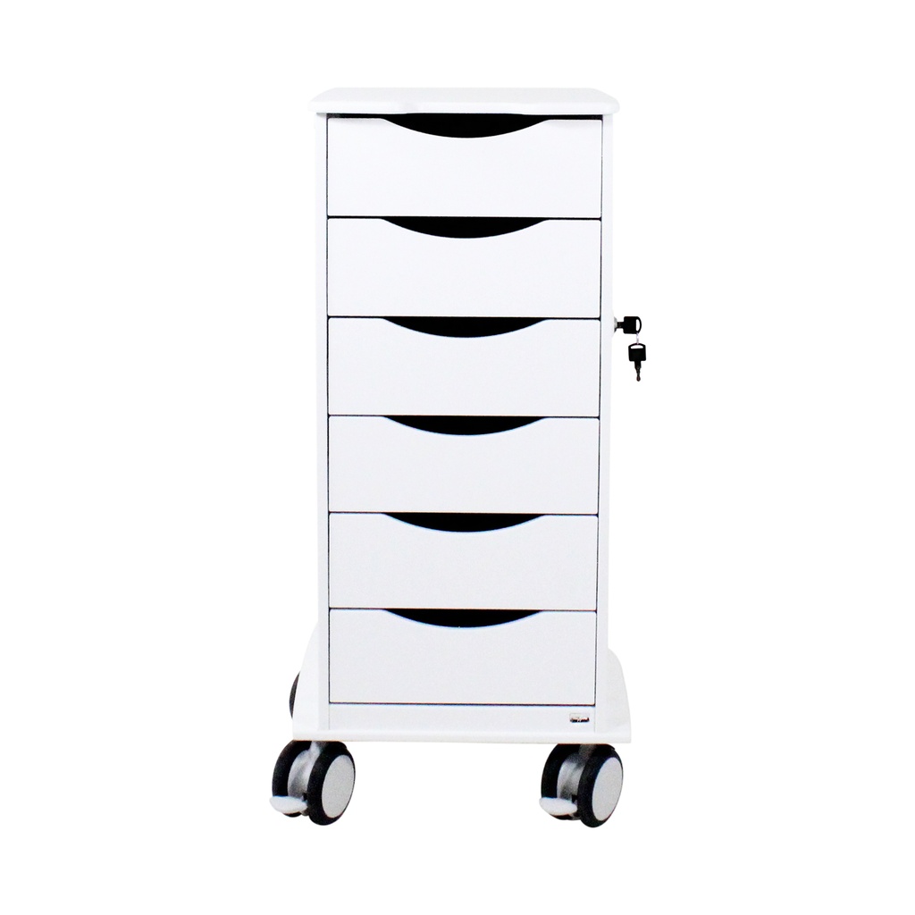 Core SP 6 Drawer Cart