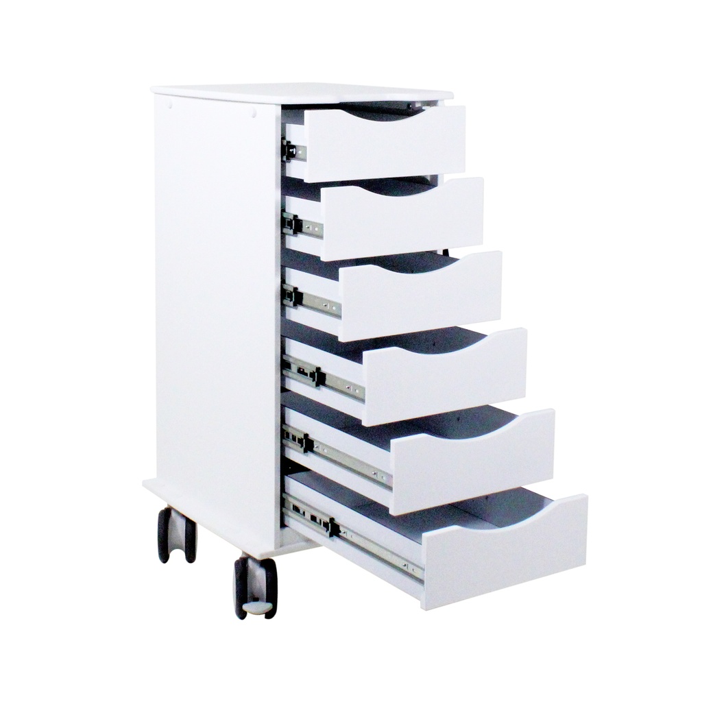 Core SP 6 Drawer Cart
