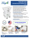 Core DX Extend Top Cart with Sliding Door
