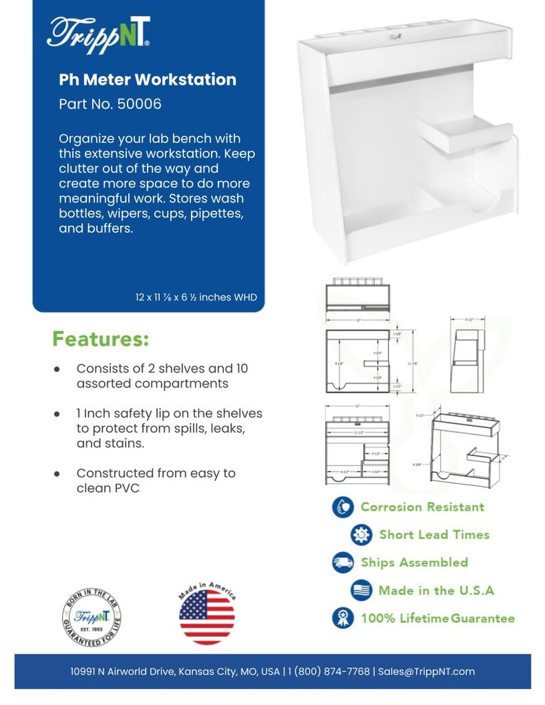 Ph Meter Workstation