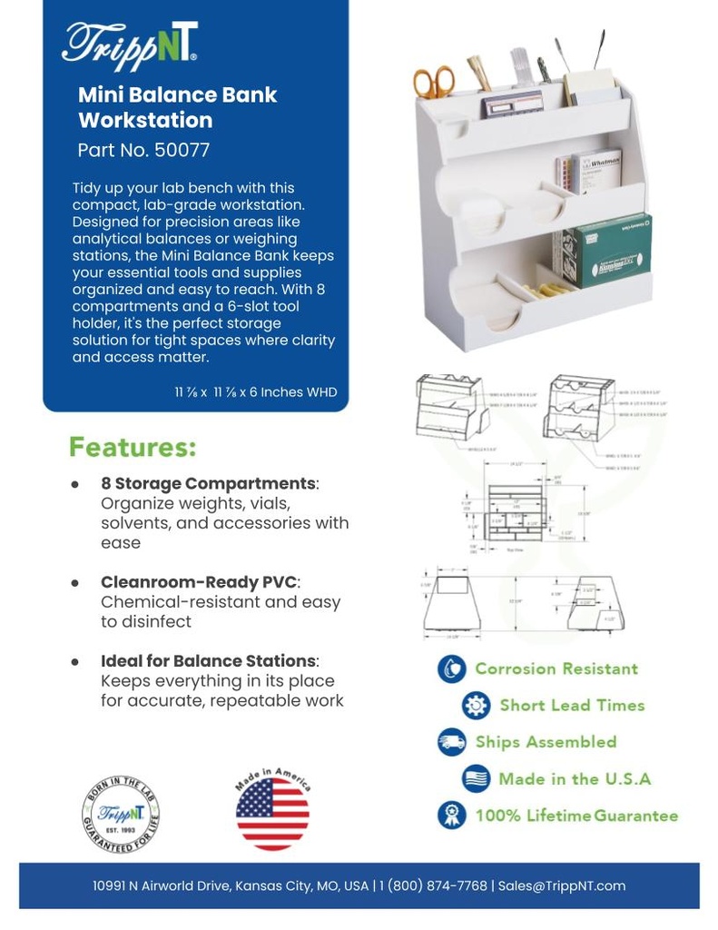 Mini Balance Bank Workstation
