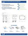 Core DX Extend Top Cart with Hinged Door