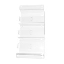 Triple Glove Box Door Mounted