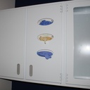 Triple Glove Box Door Mounted