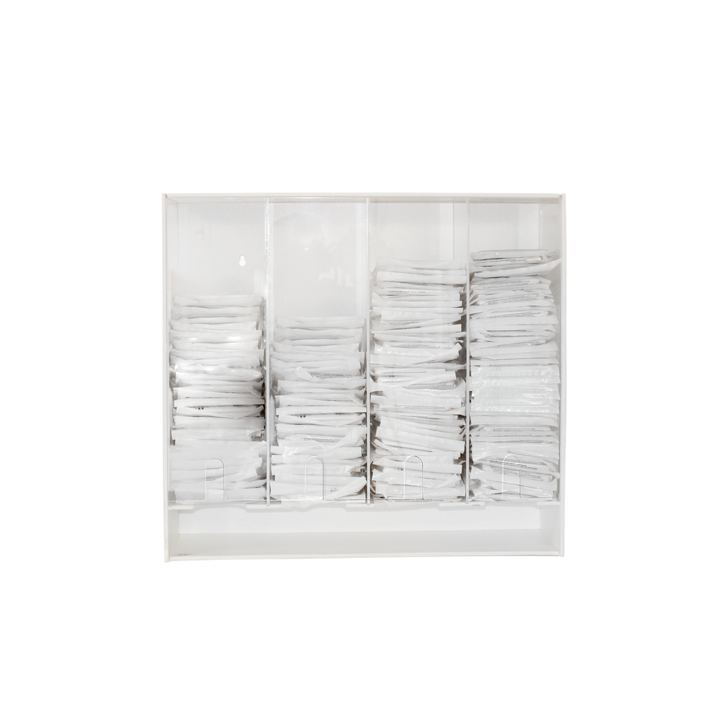 Sterile Glove Dispenser: 4 Compartment