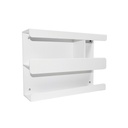 Wide Glove Box & Wipe Holder w/ Magnet