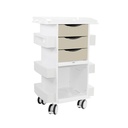 Core DX Cart Sliding Door & Railtop, Almond Beige