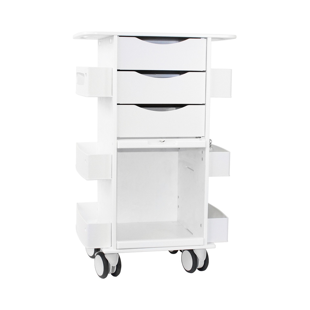 Core DX Cart with Sliding Door