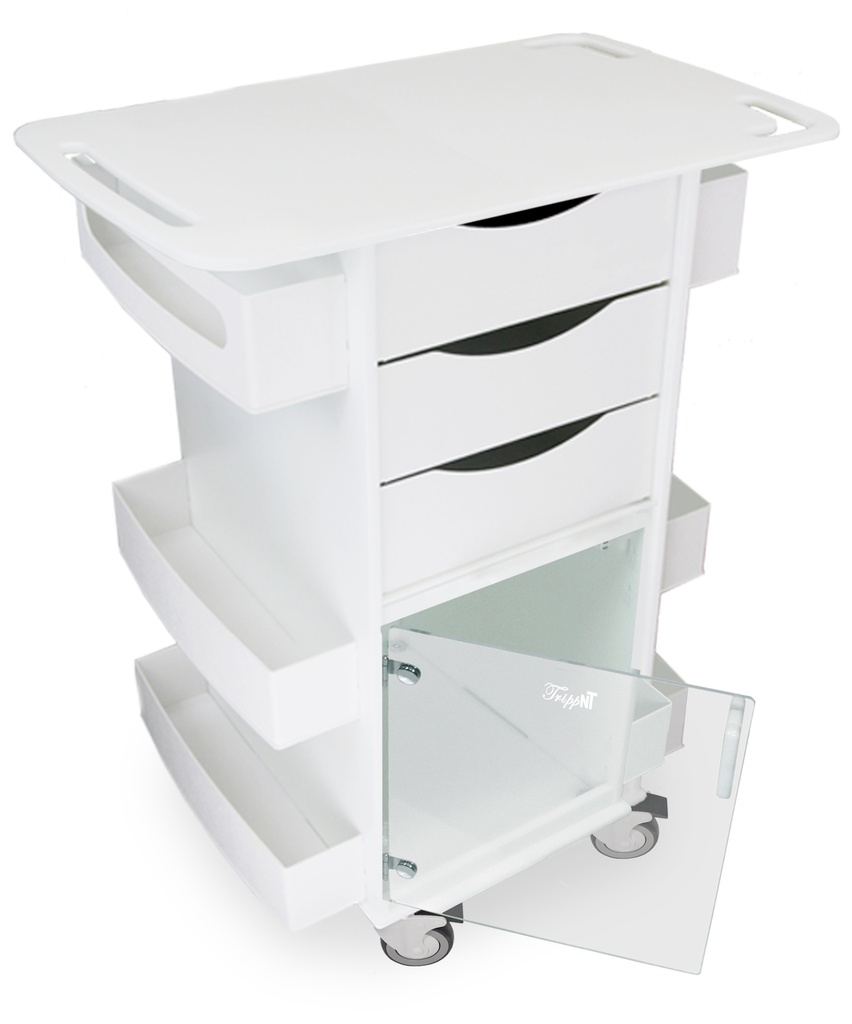 Core DX Extend Top Cart with Hinged Door