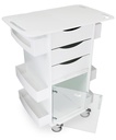 Core DX Extend Top Cart with Hinged Door