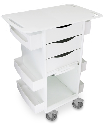 Core DX Extend Top Cart with Hinged Door | TrippNT