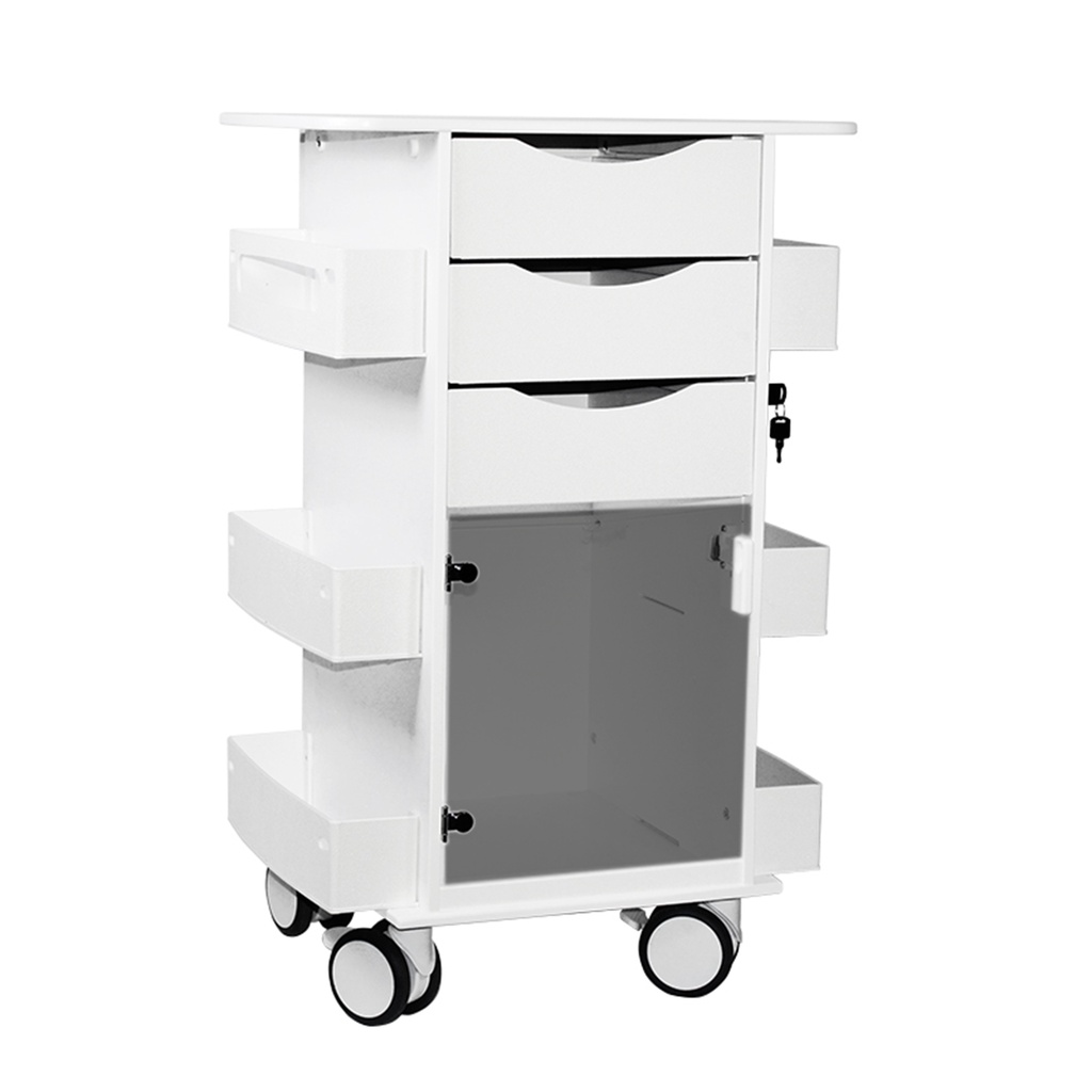 Core DX with Smoke Hinged Door