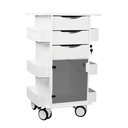 Core DX with Smoke Hinged Door